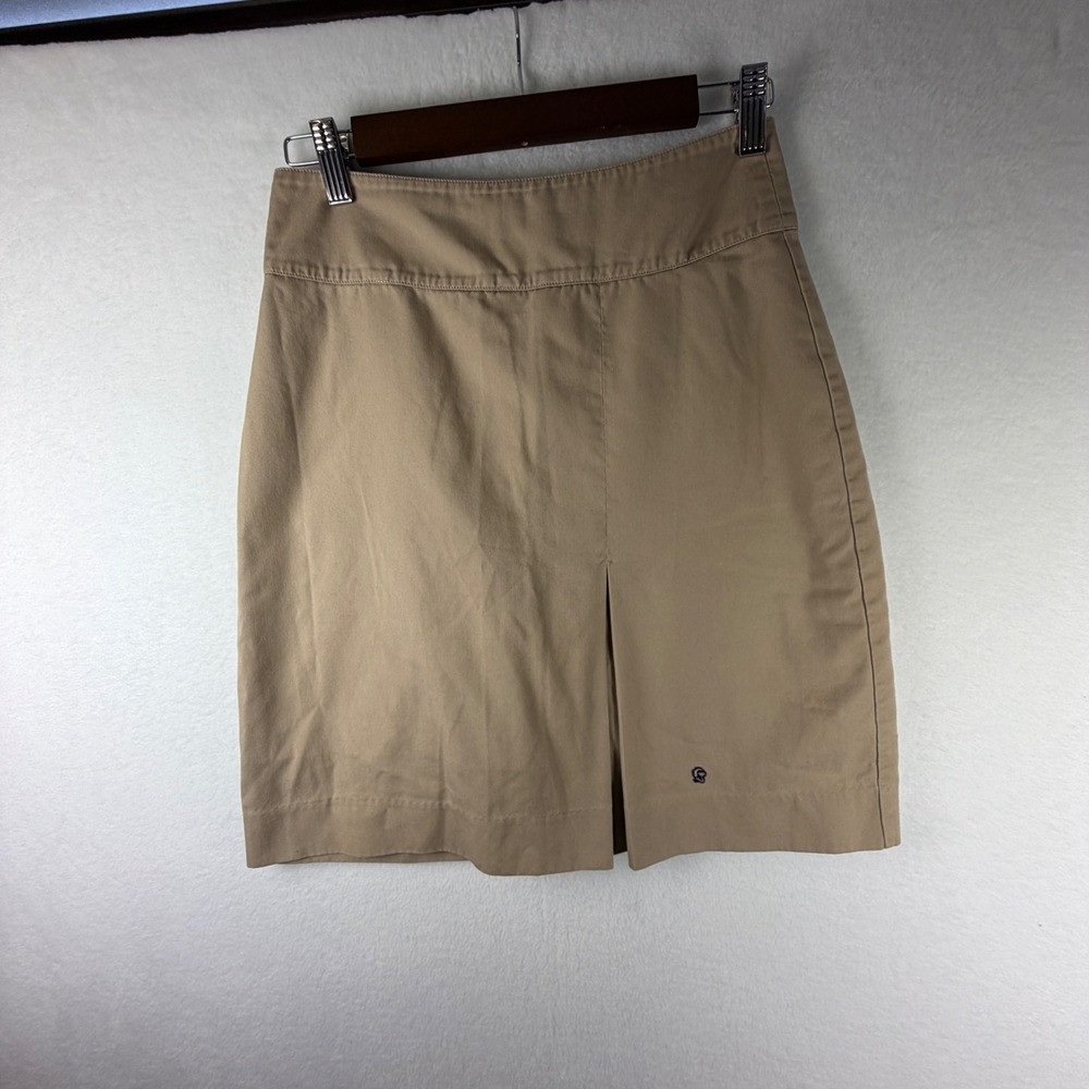 Parker Women's Size 5 Khaki Skort Preppy Golf Tennis Country Club Y2K
